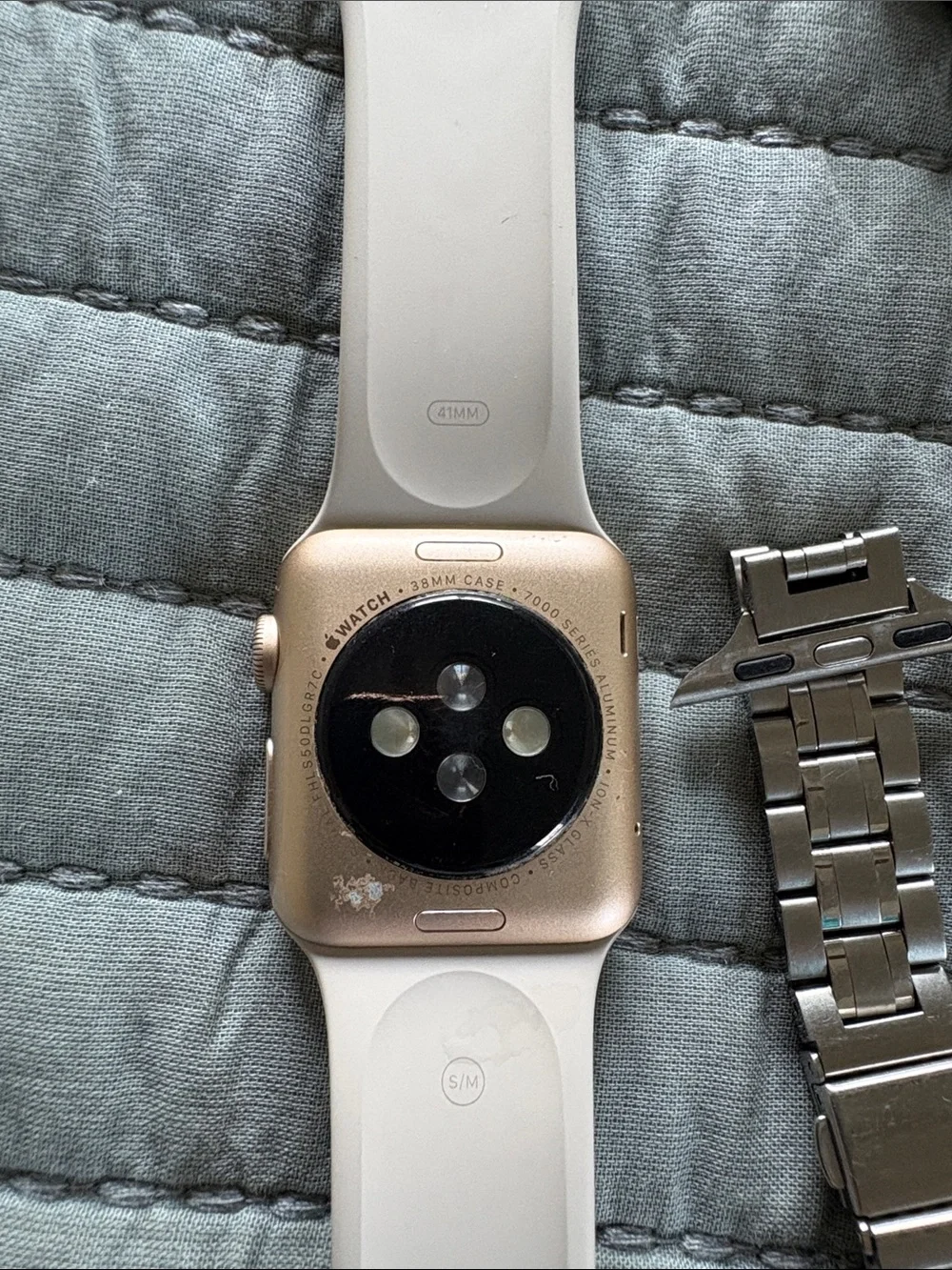 Apple Watch 7000 series rose gold 38 mm